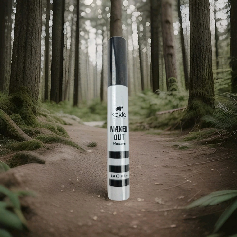 Kokie Cosmetics Maxed Outโ Lash Mascara, MA579 Jet Black